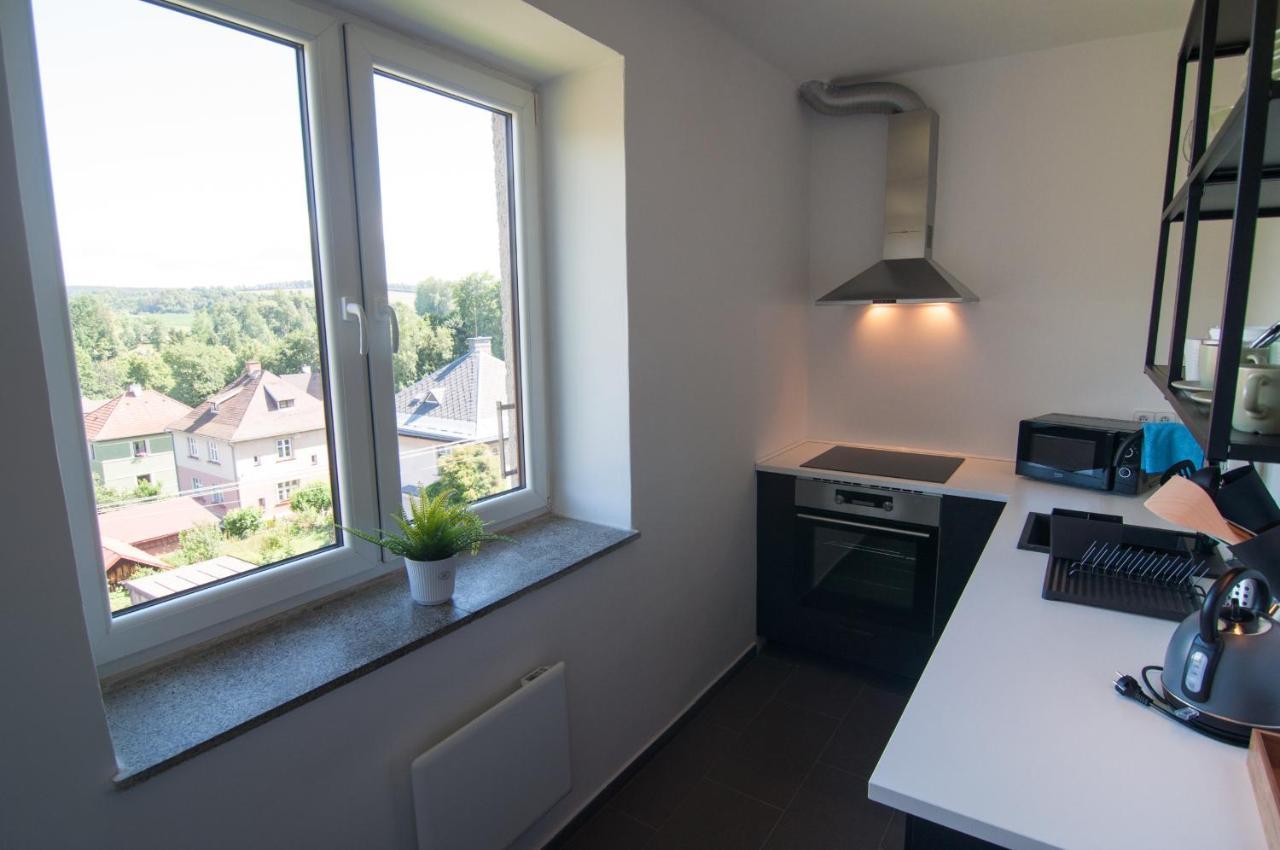 Apartman Na Kamenci Teplice nad Metují Exteriör bild